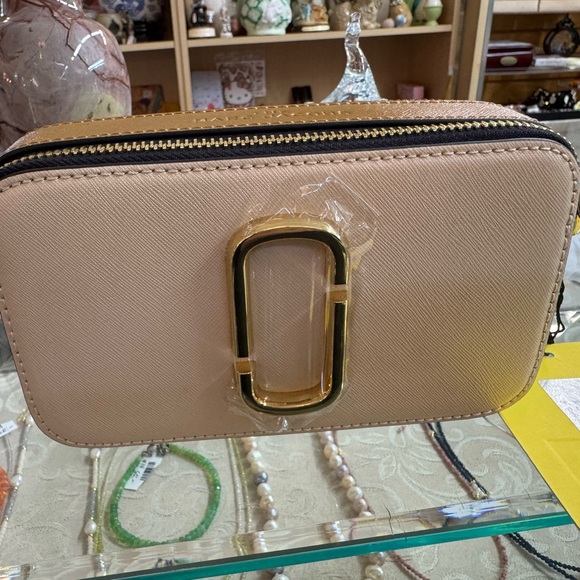 Marc Jacobs Tan Crossbody Bag